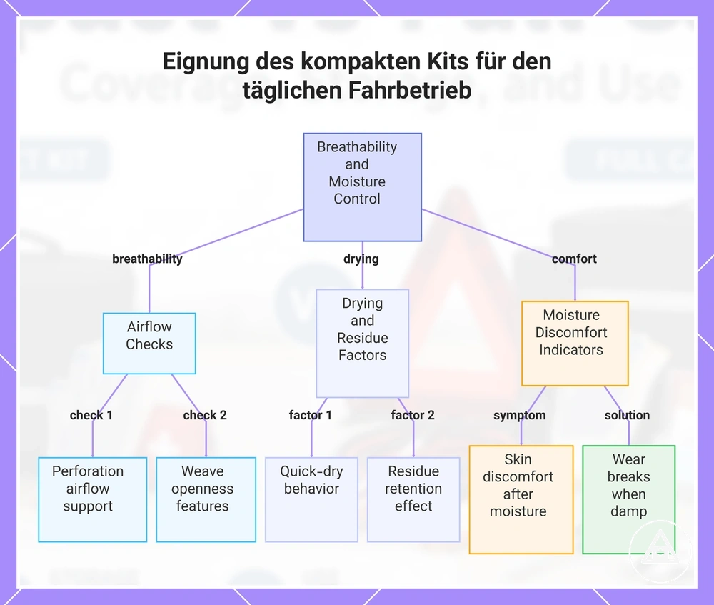 Eignung des kompakten Kits für den täglichen Fahrbetrieb