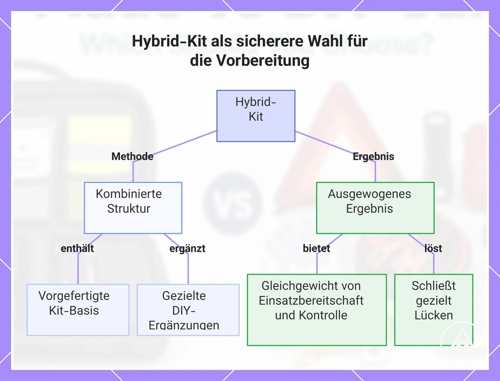 Hybrid-Kit als sicherere Wahl für die Vorbereitung