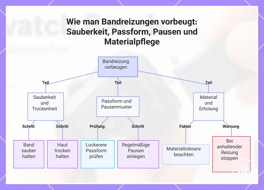 Wie man Ersatzvorräte bereithält, ohne zu überpacken