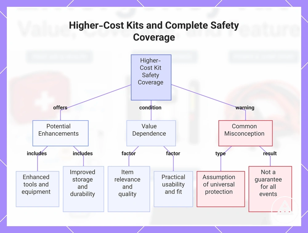 Higher-Cost Kits and Complete Safety Coverage