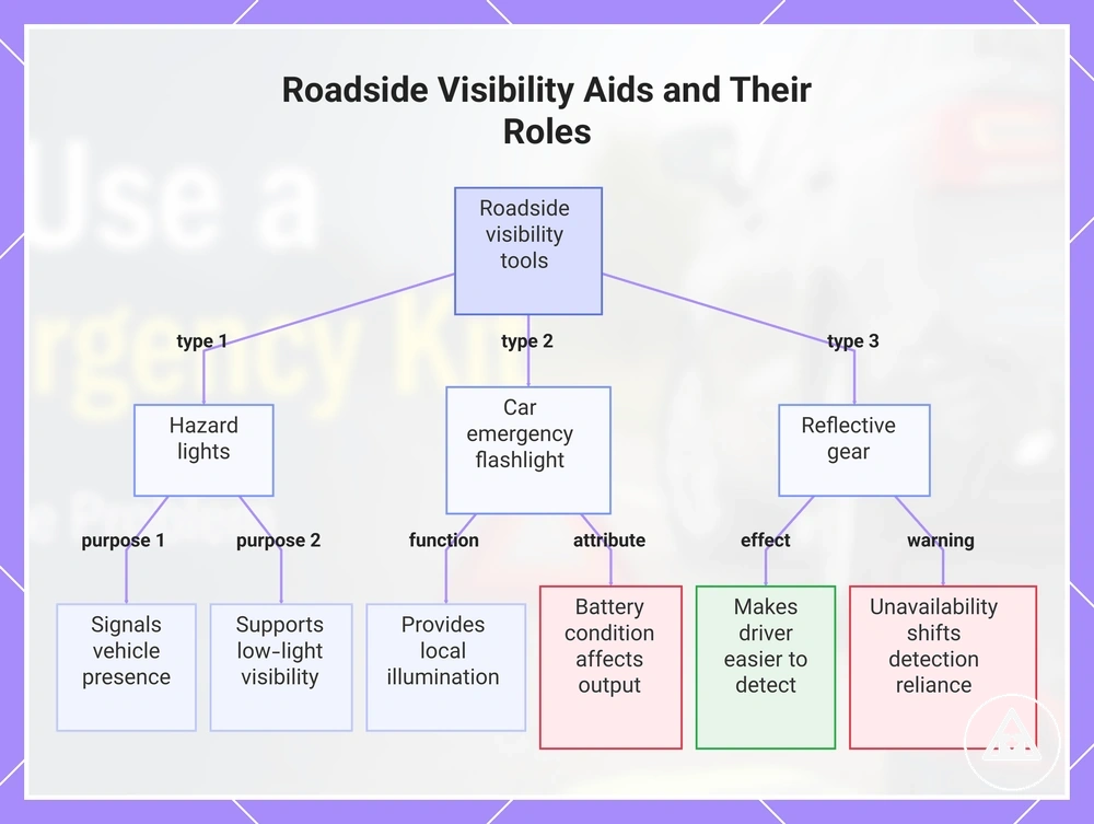 Roadside Visibility Aids and Their Roles