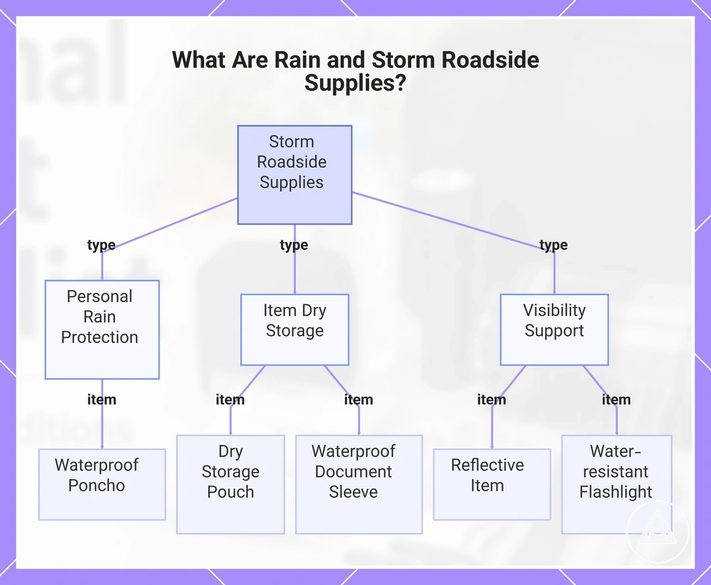 What Are Rain and Storm Roadside Supplies?
