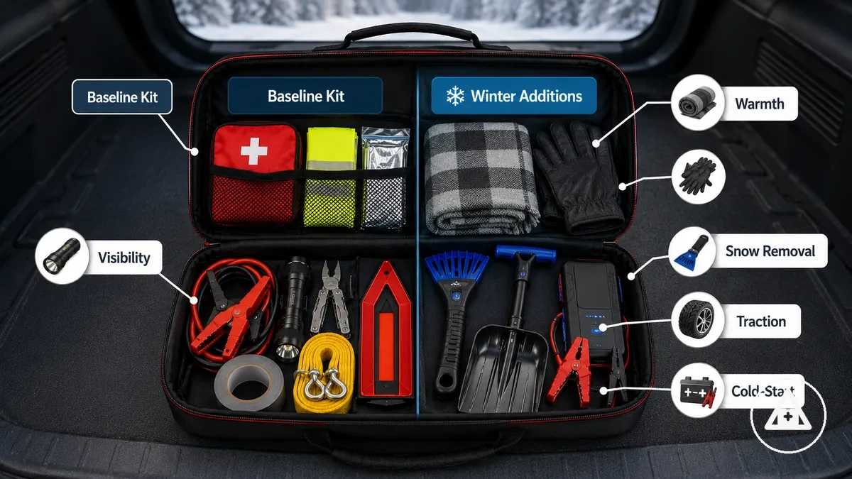 Changements kit urgence hiver