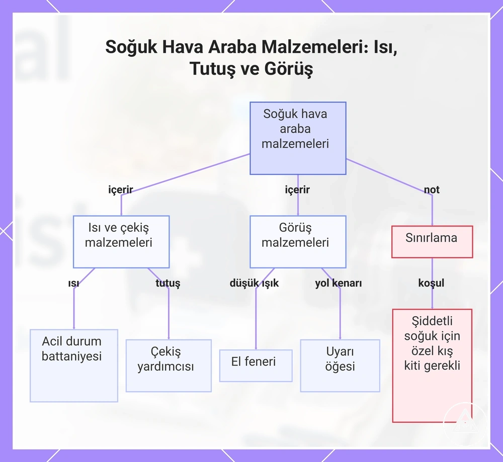 Soğuk Hava Araba Malzemeleri: Isı, Tutuş ve Görüş