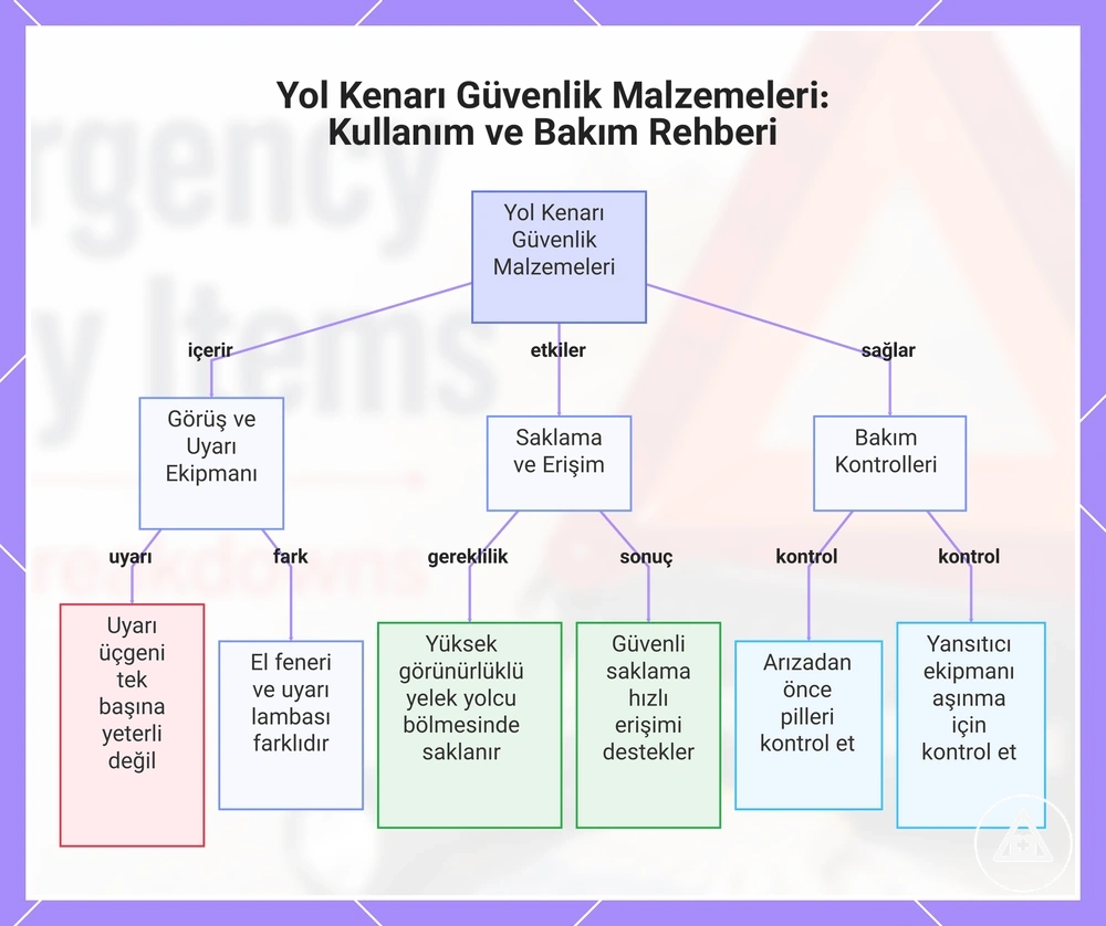 Yol Kenarı Güvenlik Malzemeleri: Kullanım ve Bakım Rehberi