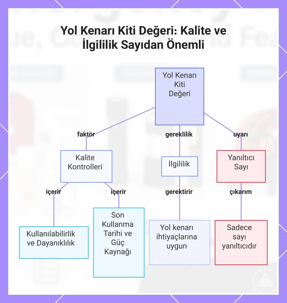 Yol Kenarı Kiti Değeri: Kalite ve İlgililik Sayıdan Önemli