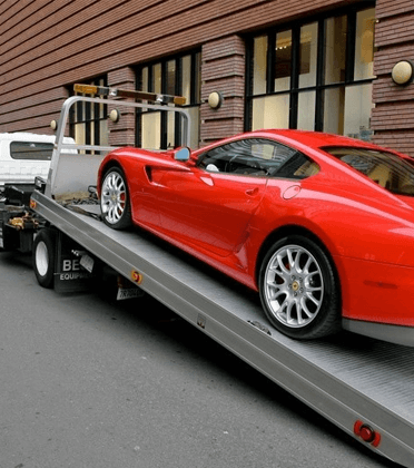 car towing