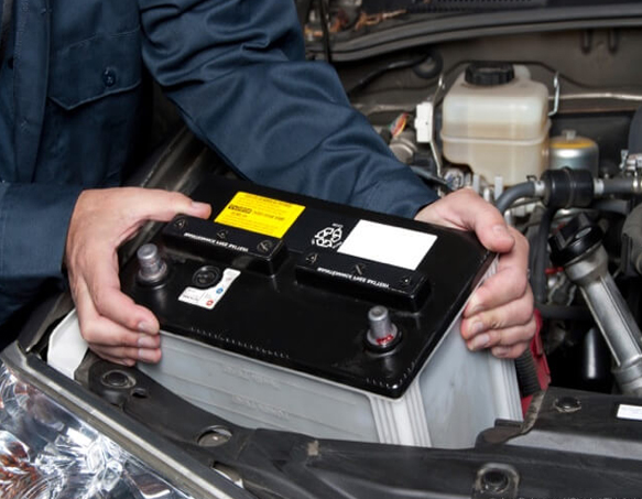 Battery Replacement Dubai