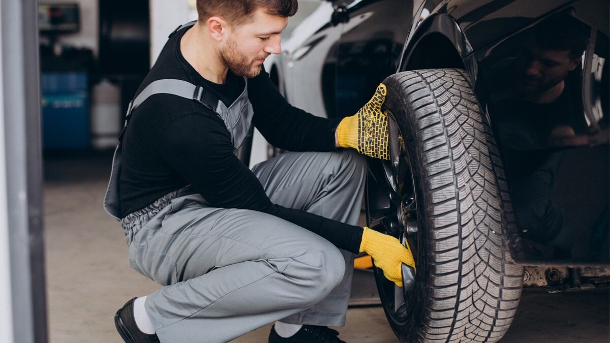 Tyre Change services