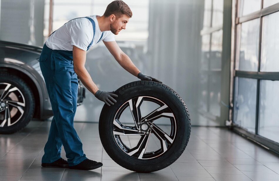 Tyre repair and tyre replacement